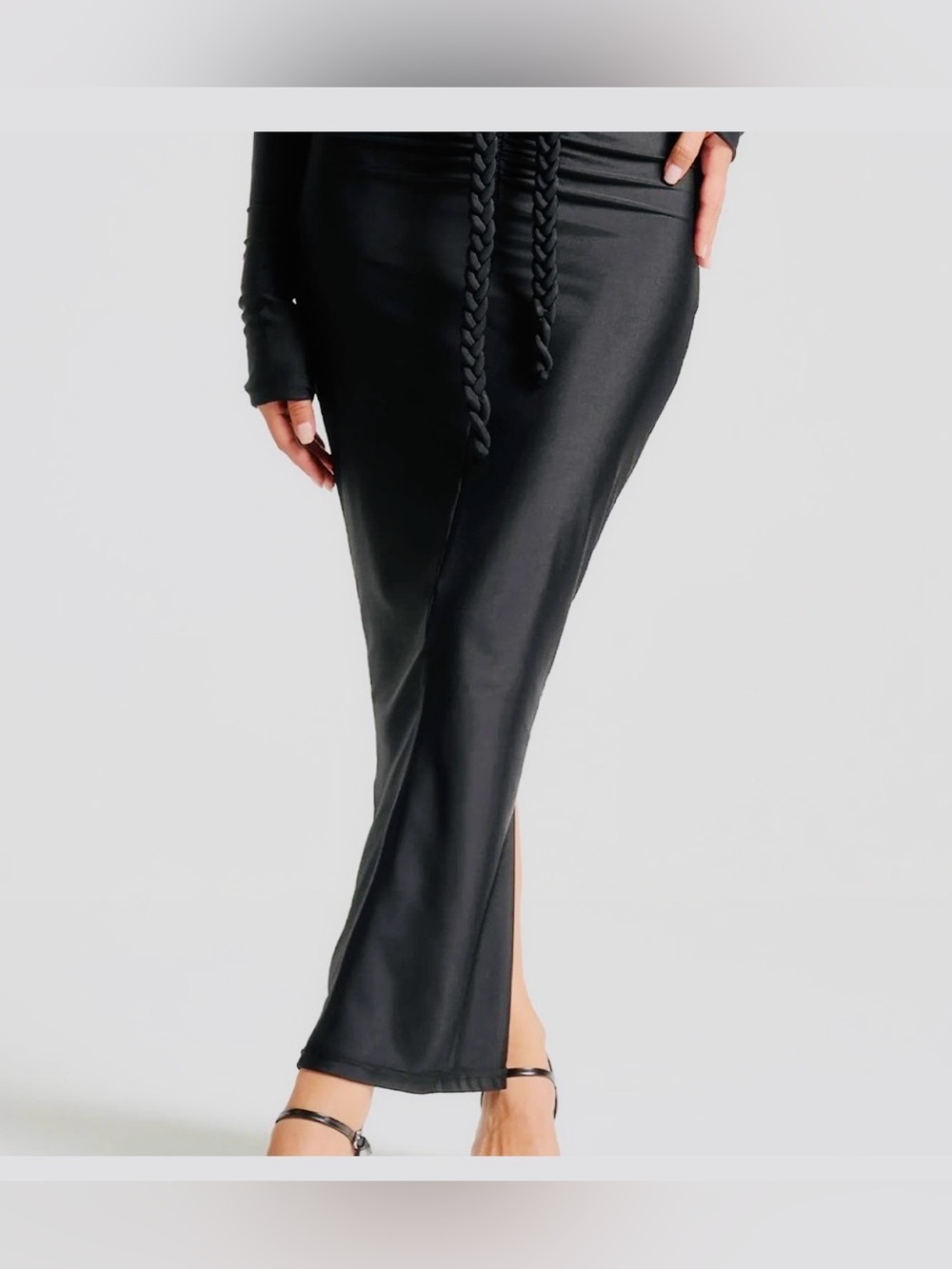 Maniere de Voir maxi skirt - Picture 3 of 7